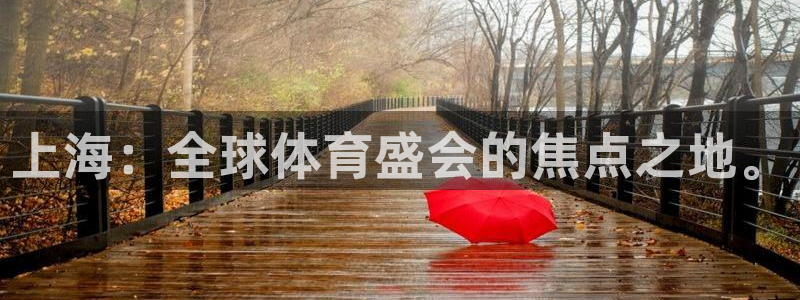 上海：全球体育盛会的焦点之地。