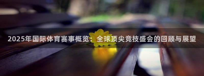 2025年国际体育赛事概览：全球顶尖竞技盛会的回顾与展望