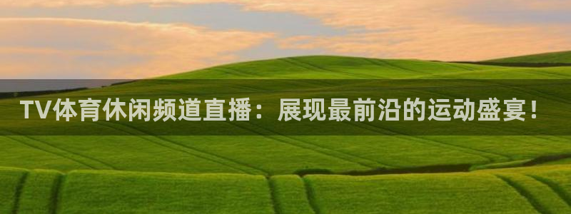 TV体育休闲频道直播：展现最前沿的运动盛宴！